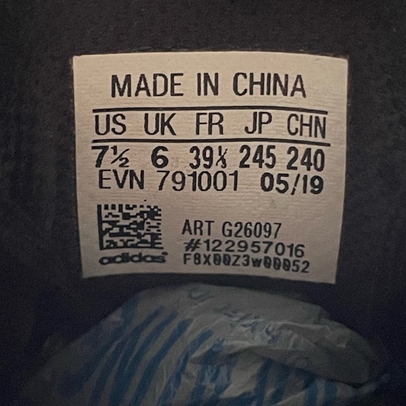 Adidas Terrex Agravic Flow Boost Trail Running/Hiking Sneakers/Shoes 7.5 Womens - Picture 8 of 8